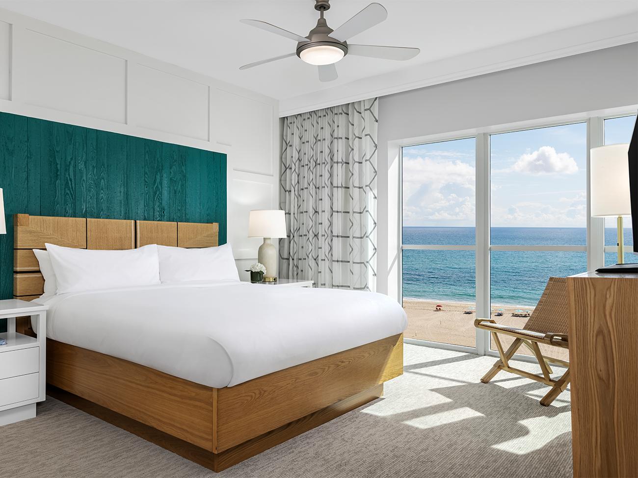 Ocean Front Primary Bedroom